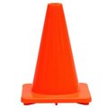 Shanghai Worth Garden Prod 12"Org Pvc Traffic Cone 6635